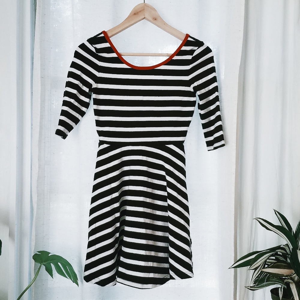 Pretty Striped Express Dress